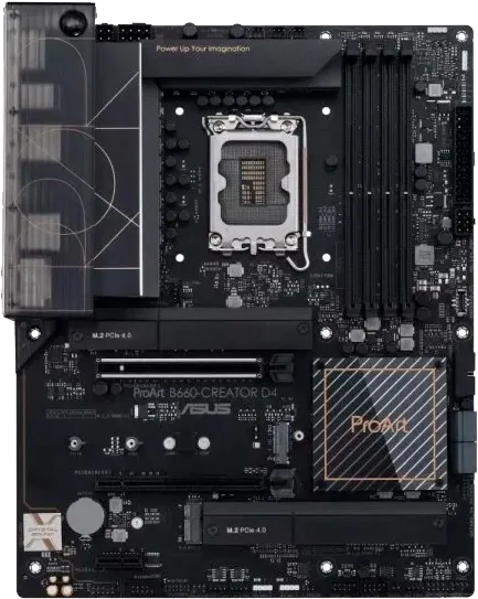 Pro ART B660-CREATOR D4