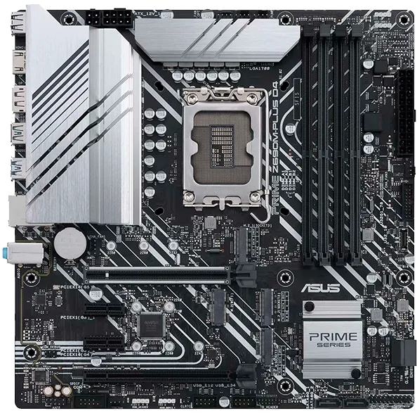 материнской платы Asus Prime Z690M-Plus D4